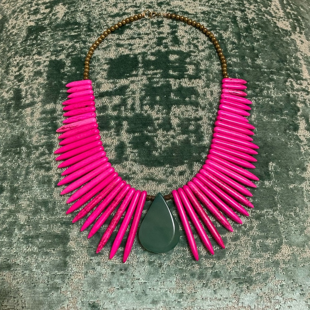 Pink Necklace